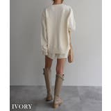 ニットショートパンツセットアップRashik セットアップ 大人カジュアル | BUYSENSE | 詳細画像6