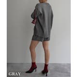ニットショートパンツセットアップRashik セットアップ 大人カジュアル | BUYSENSE | 詳細画像7