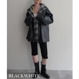 起毛チェックフードビッグシャツRashik シャツ 大人カジュアル | BUYSENSE | 詳細画像10