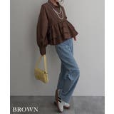 ティアードフリルシャツRashik シャツ 大人カジュアル | BUYSENSE | 詳細画像12 