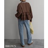 ティアードフリルシャツRashik シャツ 大人カジュアル | BUYSENSE | 詳細画像13 