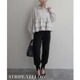 ティアードフリルシャツRashik シャツ 大人カジュアル | BUYSENSE | 詳細画像15 