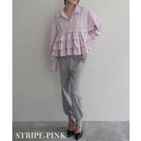 ティアードフリルシャツRashik シャツ 大人カジュアル | BUYSENSE | 詳細画像18 