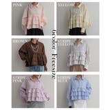 ティアードフリルシャツRashik シャツ 大人カジュアル | BUYSENSE | 詳細画像2 
