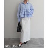 ティアードフリルシャツRashik シャツ 大人カジュアル | BUYSENSE | 詳細画像20 