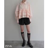 ティアードフリルシャツRashik シャツ 大人カジュアル | BUYSENSE | 詳細画像8 