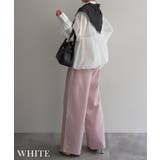 ノーカラーペプラムブラウスRashik シャツ 大人カジュアル | BUYSENSE | 詳細画像7 