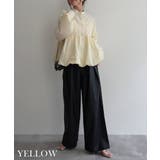 ノーカラーペプラムブラウスRashik シャツ 大人カジュアル | BUYSENSE | 詳細画像8 