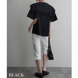 ビッグカラーケープブラウスRashik シャツ 大人カジュアル | BUYSENSE | 詳細画像12