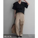 ビッグカラーケープブラウスRashik シャツ 大人カジュアル | BUYSENSE | 詳細画像14
