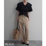 ビッグカラーケープブラウスRashik シャツ 大人カジュアル | BUYSENSE | 詳細画像15