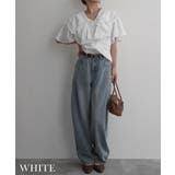 ビッグカラーケープブラウスRashik シャツ 大人カジュアル | BUYSENSE | 詳細画像5