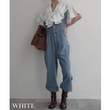 ビッグカラーケープブラウスRashik シャツ 大人カジュアル | BUYSENSE | 詳細画像7