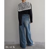 レースセーラーカラーブラウスRashik シャツ 大人カジュアル | BUYSENSE | 詳細画像9