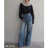 レースセーラーカラーブラウスRashik シャツ 大人カジュアル | BUYSENSE | 詳細画像10