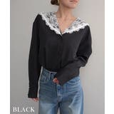 レースセーラーカラーブラウスRashik シャツ 大人カジュアル | BUYSENSE | 詳細画像8