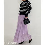 シフォンプリーツスカート Rashik スカート | BUYSENSE | 詳細画像5
