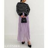 シフォンプリーツスカート Rashik スカート | BUYSENSE | 詳細画像6