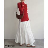 ギャザーフレアスカートRashik スカート 大人カジュアル | BUYSENSE | 詳細画像5 