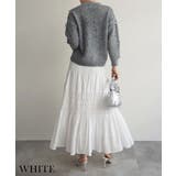 ギャザーフレアスカートRashik スカート 大人カジュアル | BUYSENSE | 詳細画像6 