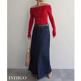 AラインフレアデニムスカートRashik スカート 大人カジュアル | BUYSENSE | 詳細画像12