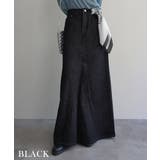 AラインフレアデニムスカートRashik スカート 大人カジュアル | BUYSENSE | 詳細画像15