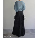 AラインフレアデニムスカートRashik スカート 大人カジュアル | BUYSENSE | 詳細画像17
