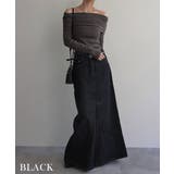 AラインフレアデニムスカートRashik スカート 大人カジュアル | BUYSENSE | 詳細画像18