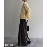コーデュロイIラインスカートRashik スカート 大人カジュアル | BUYSENSE | 詳細画像8 