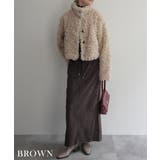 コーデュロイIラインスカートRashik スカート 大人カジュアル | BUYSENSE | 詳細画像9 