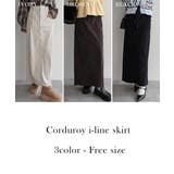 コーデュロイIラインスカートRashik スカート 大人カジュアル | BUYSENSE | 詳細画像2 
