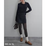 ラップミニスコートRashik スカート 大人カジュアル | BUYSENSE | 詳細画像10 