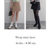 ラップミニスコートRashik スカート 大人カジュアル | BUYSENSE | 詳細画像2 