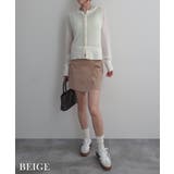 ラップミニスコートRashik スカート 大人カジュアル | BUYSENSE | 詳細画像5 