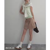 ラップミニスコートRashik スカート 大人カジュアル | BUYSENSE | 詳細画像7 