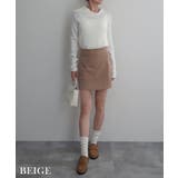 ラップミニスコートRashik スカート 大人カジュアル | BUYSENSE | 詳細画像8 