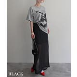 シースルードットロングスカートRashik スカート 大人カジュアル | BUYSENSE | 詳細画像13 