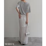 シースルードットロングスカートRashik スカート 大人カジュアル | BUYSENSE | 詳細画像5 