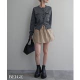 コットンフレアキュロットRashik スカート 大人カジュアル | BUYSENSE | 詳細画像9