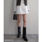 コットンフレアキュロットRashik スカート 大人カジュアル | BUYSENSE | 詳細画像4