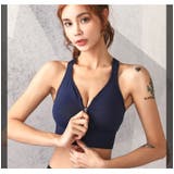 ストレッチ抜群 スポーツブラ Frontジップブラ | BUYSENSE | 詳細画像7 