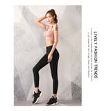 ストレッチ抜群 スポーツブラ Frontジップブラ | BUYSENSE | 詳細画像9 