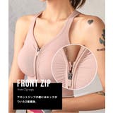 ストレッチ抜群 スポーツブラ Frontジップブラ | BUYSENSE | 詳細画像11 