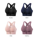 ストレッチ抜群 スポーツブラ Frontジップブラ | BUYSENSE | 詳細画像2 