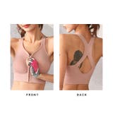 ストレッチ抜群 スポーツブラ Frontジップブラ | BUYSENSE | 詳細画像18 