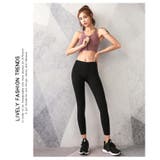 ストレッチ抜群 スポーツブラ Frontジップブラ | BUYSENSE | 詳細画像5 