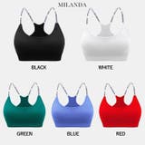 スポーツブラ ショルダーPTブラ MILANDA | BUYSENSE | 詳細画像4