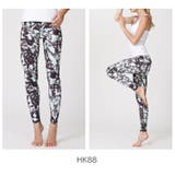 HK88 | ヨガパンツ マルチカラーヨガレギンスD 17色展開 | BUYSENSE