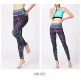 HK151 | ヨガパンツ マルチカラーヨガレギンスD 17色展開 | BUYSENSE