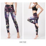 HK152 | ヨガパンツ マルチカラーヨガレギンスD 17色展開 | BUYSENSE
